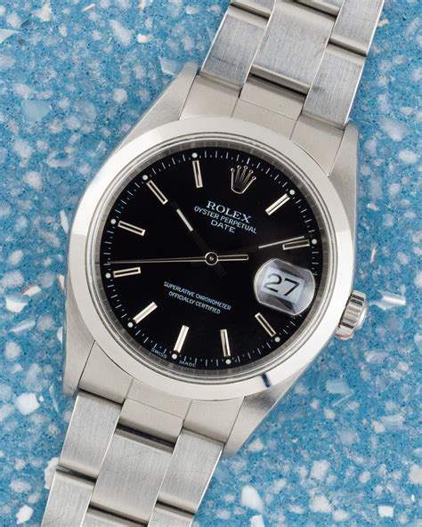 rolex 15200 anno di produzione|Review: The Rolex Date ref. 15200 .